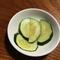 Ruriluru's cooksnap of when they made とっても簡単★ズッキーニの白だし炒め.