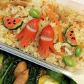 モコナもどき's cooksnap of when they made お弁当に♪ミニミニすいか.