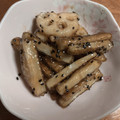 クックMVXCM0☆'s cooksnap of when they made ごぼうの甘酢炒め.