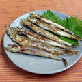 島子☆'s cooksnap of when they made ほくほく美味しい♡ししゃもの焼き方.