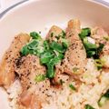ちょちょこ✫'s cooksnap of when they made 男のロマンだ！バター醤油なトンテキ丼.