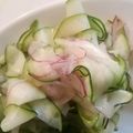 ヌラリン's cooksnap of when they made 生で美味しい♪ズッキーニのマリネサラダ.