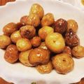ぺぇこ♡'s cooksnap of when they made 飛騨の郷土料理！コロ芋の煮っ転がし.