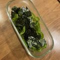 ミッキーの木's cooksnap of when they made 時短で無限ピーマン！ピーマンのナムル！.