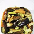 みかん色の空's cooksnap of when they made 酢でさっぱり★茄子とエリンギの焼き浸し.