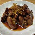 ☆おたまはん☆'s cooksnap of when they made 超楽々 若鶏レバーの甘辛煮 作ります.