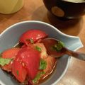 105♡'s cooksnap of when they made 簡単美味しい♪トマトの常備菜.
