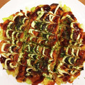 さおりらっくま's cooksnap of when they made オタフク直伝☆簡単♪ふわっとろお好み焼き.