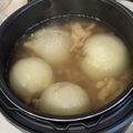 つぽんず's cooksnap of when they made 圧力鍋で簡単新玉ねぎ丸ごとスープ❁.