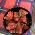 クックQT23CK☆'s cooksnap of when they made あと1品 トマトと大葉のナムル.