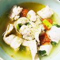 J_son's cooksnap of when they made マジックソルト鍋　豚バラ、小松菜、トマト.