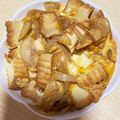 みるく大福's cooksnap of when they made *厚揚げのカツ丼風卵とじ*.