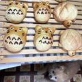 jun1816's cooksnap of when they made トトロパン♡.