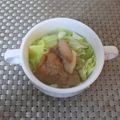 スタイリッシュママ's cooksnap of when they made キャベツと豚肉のしゃぶしゃぶ風スープ.