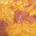 なーなちゃん's cooksnap of when they made 甘い卵のハム入りスクランブルエッグ.