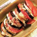 わぞう's cooksnap of when they made トマトとナス、ベーコンの重ね焼き.