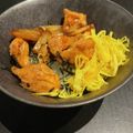 leoiseau's cooksnap of when they made キジ焼き丼.