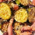 sacching's cooksnap of when they made 夏野菜！ベーコンとズッキーニの簡単炒め.