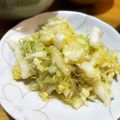 suzunin23's cooksnap of when they made キャベツとキュウリの美味しい浅漬け.