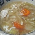 CoffeeCoco's cooksnap of when they made 白菜の生姜風味とろとろスープ.