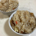 papikun's cooksnap of when they made 簡単節約！やみつき鶏皮炊き込みご飯♪.