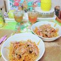 sakuraロゼット's cooksnap of when they made 野菜たっぷりかた焼きそば.