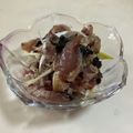 papikun's cooksnap of when they made 10分でメイン＊鰹の薬味和え.