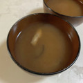 papikun's cooksnap of when they made みそ汁～なすと油揚げと残ったそうめんで♪.
