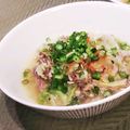 Dellaたん's cooksnap of when they made 春キャベツと鯖味噌缶のさっと煮.