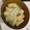 さなぽｎ's cooksnap of when they made 里芋とおくらの煮麺　素麺消費簡単に♡.