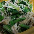 あゆたっくん's cooksnap of when they made あと1品！レンチンで小松菜の胡麻和え.