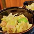 ダッフィーニーうに's cooksnap of when they made 抱えて食べたい♪にんにくツナキャベツ.