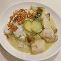 *けいこっこ*'s cooksnap of when they made ロイタイ☆簡単グリーンカレー.