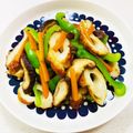 あっこ姉's cooksnap of when they made ピーマンとシメジと竹輪の昆布茶炒め.
