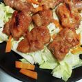 やまぐち∞もっこ's cooksnap of when they made (西京焼き)ジューシーな鶏肉の味噌焼き♪.