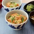 runa10's cooksnap of when they made カラフルな野菜入りカツ丼.