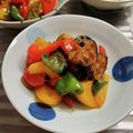 美らはいび's cooksnap of when they made 簡単絶品✿パプリカ＆茄子甘辛味噌炒め煮✿.