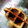 ★フラミンゴ★'s cooksnap of when they made 目指せマネケン☆ベルギーワッフル.