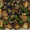 tinico's cooksnap of when they made 副菜に★厚揚げなすピーマンの胡麻甘酢漬け.