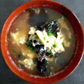 ひさかた's cooksnap of when they made きくらげと卵のお吸い物.