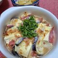 YURIIIE☆'s cooksnap of when they made 簡単ヘルシー☆豆腐となすの和風グラタン☆.