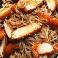 やえまりも's cooksnap of when they made 糸こんにゃくとさつま揚げの甘辛炒め.
