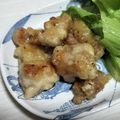 クックO3FXKK☆'s cooksnap of when they made さっくりチキンの ハニーレモン絡め.