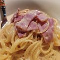 シチューだいすき's cooksnap of when they made ☆スープカルボナーラ☆.