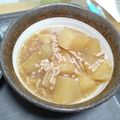 natsukori's cooksnap of when they made 大根とひき肉でそぼろあんかけ☆簡単煮物☆.