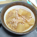 natsukori's cooksnap of when they made 大根とひき肉でそぼろあんかけ☆簡単煮物☆.