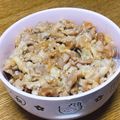 vabochan's cooksnap of when they made レンジと豚こまで♫ネギチャーシュー風丼.
