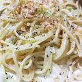 リンリン☆☆☆'s cooksnap of when they made 簡単☆春キャベツと桜海老のパスタ.