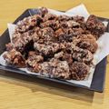 yoshihikon's cooksnap of when they made まぐろのあら✧竜田揚げ.