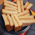 しましまし３３３３'s cooksnap of when they made 喫茶ポアロ安室くんのサンドイッチ.